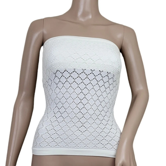 Intimately Free People Seamless HoneyTextured Tube Ivory - Picture 1 of 3